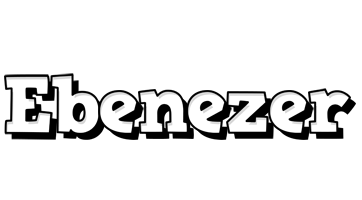 ebenezer snowing logo