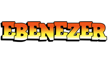 ebenezer sunset logo