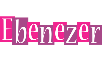 ebenezer whine logo