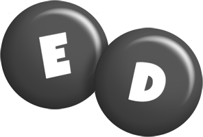 ed candy-black logo