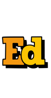 ed cartoon logo