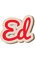 ed chocolate logo