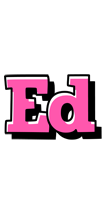 ed girlish logo