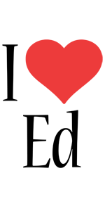 ed i-love logo
