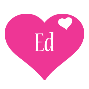 ed love-heart logo