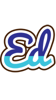 ed raining logo