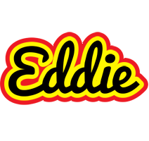 eddie flaming logo