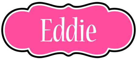 eddie invitation logo