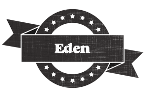 eden grunge logo