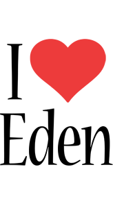 eden i-love logo