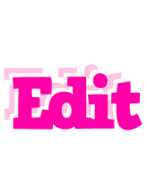 edit dancing logo