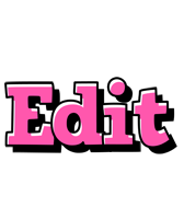 edit girlish logo