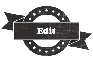 edit grunge logo