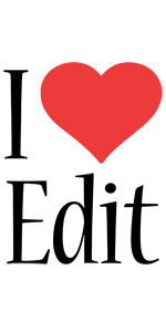edit i-love logo