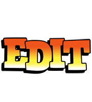 edit sunset logo