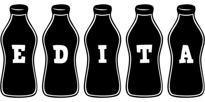 edita bottle logo