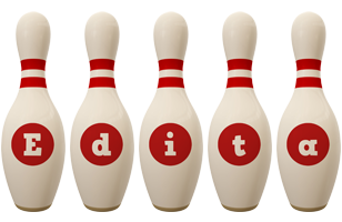 edita bowling-pin logo