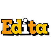 edita cartoon logo