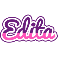 edita cheerful logo