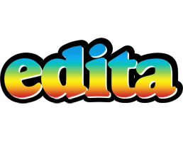 edita color logo