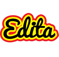 edita flaming logo