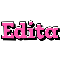 edita girlish logo