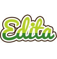 edita golfing logo