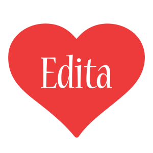 edita love logo