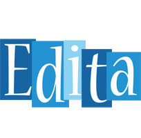 edita winter logo