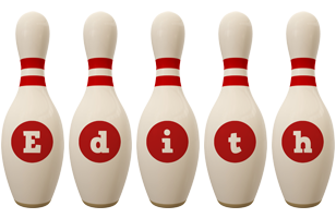 edith bowling-pin logo