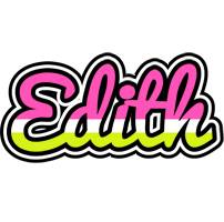 edith candies logo