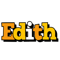 edith cartoon logo