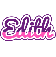 edith cheerful logo