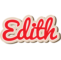 edith chocolate logo