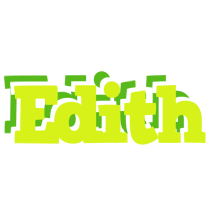 edith citrus logo