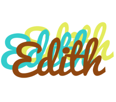 edith cupcake logo