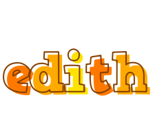 edith desert logo