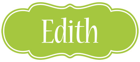 edith family logo