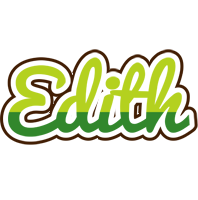 edith golfing logo