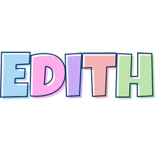 edith pastel logo