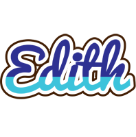 edith raining logo