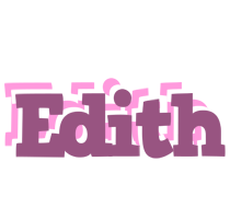 edith relaxing logo