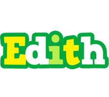 edith soccer logo