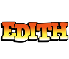 edith sunset logo