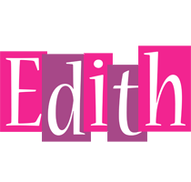 edith whine logo