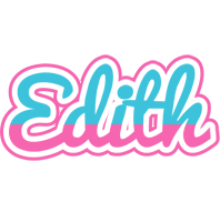 edith woman logo