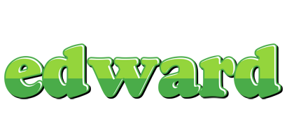 edward apple logo