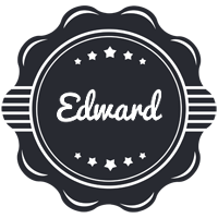 edward badge logo