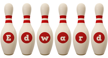 edward bowling-pin logo