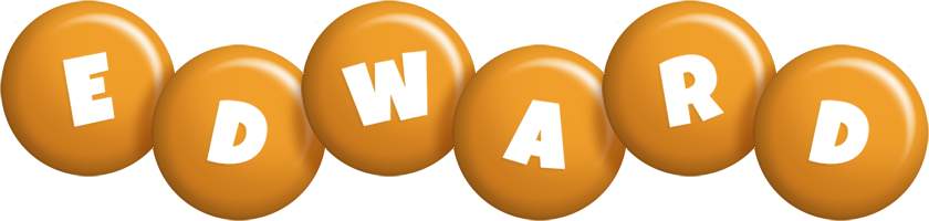 edward candy-orange logo